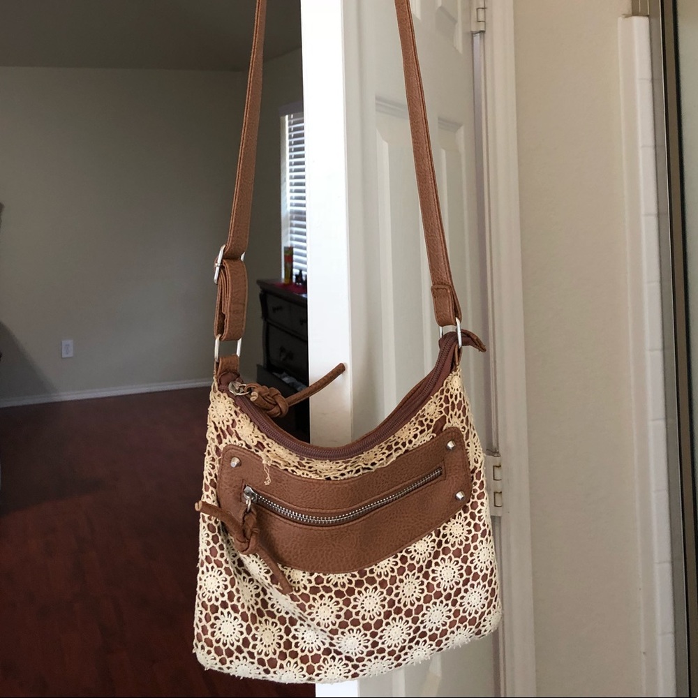 Brown purse